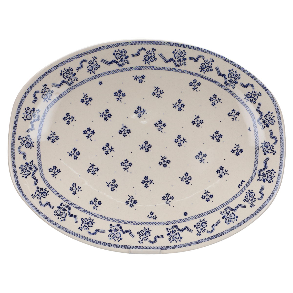 Laura Ashley Geschirr Petit Fleur Blau
