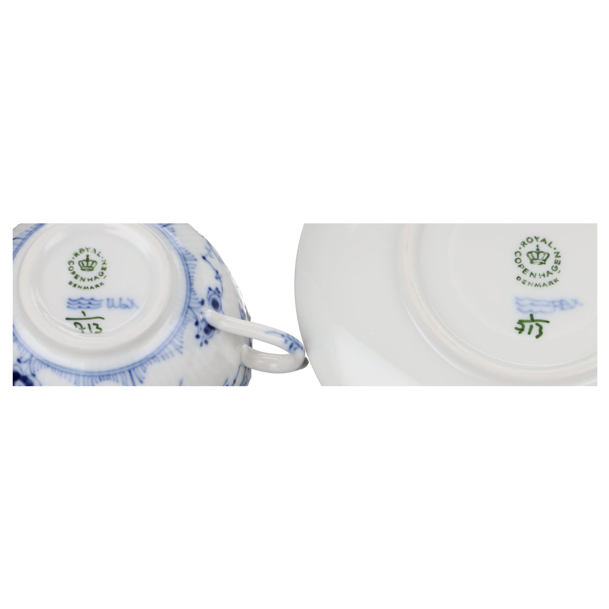 Teetasse mit Untere klein Ostfriesen Modell 713