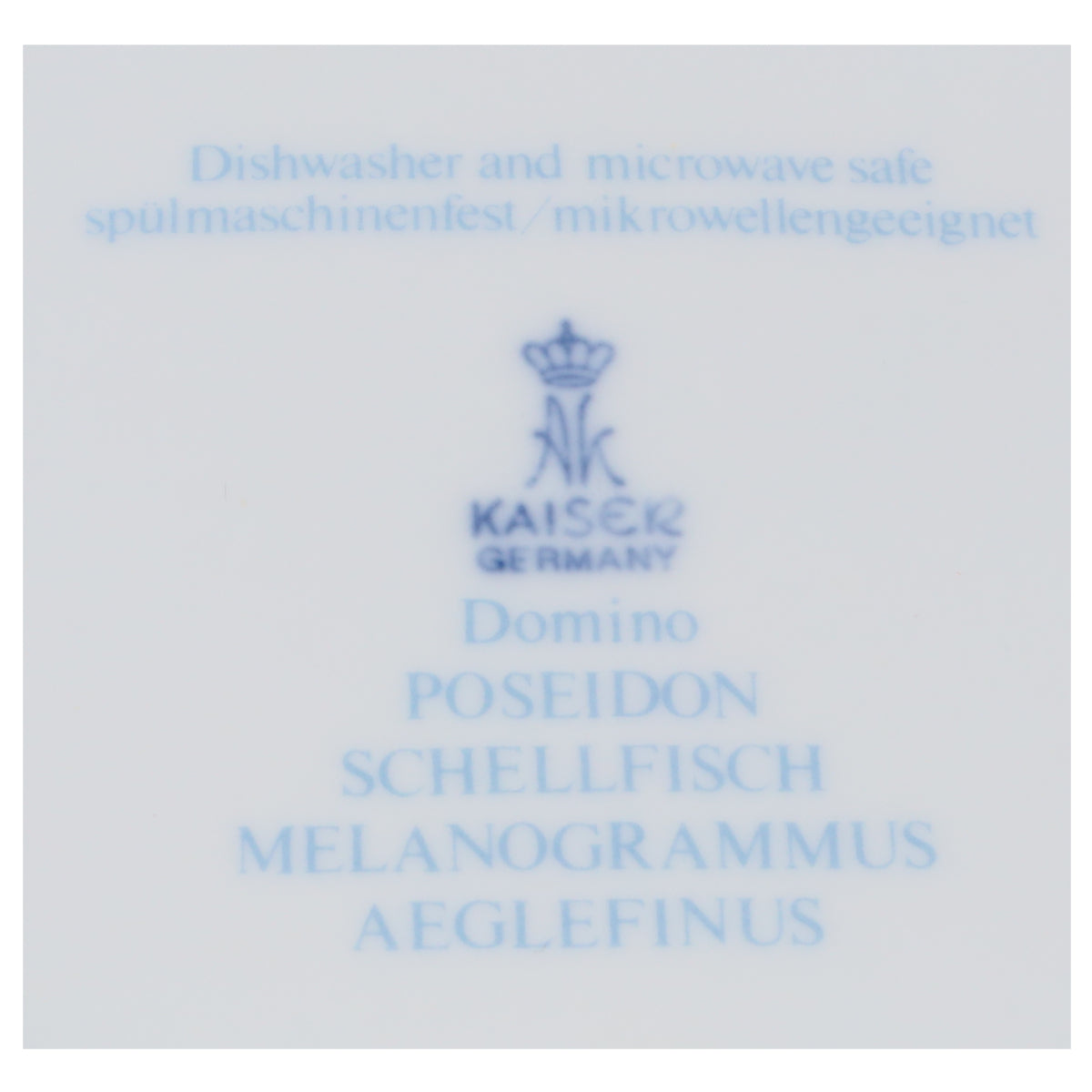 Suppenteller Schellfisch