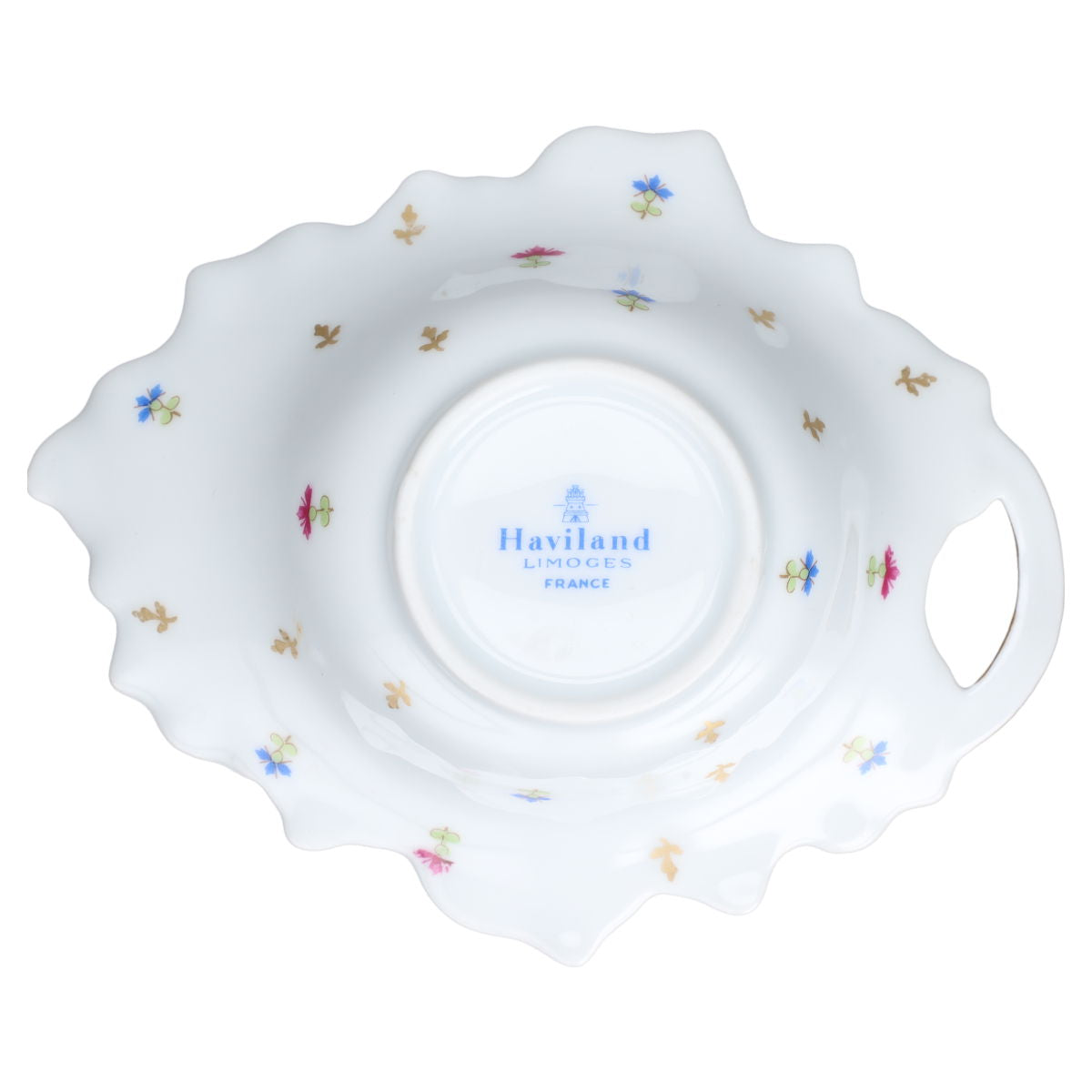 Blattschale Konfektschale