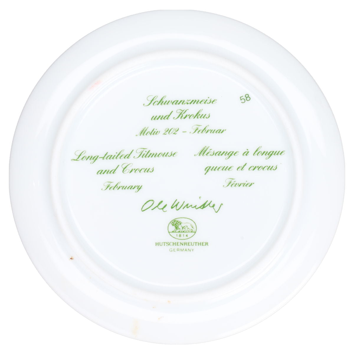 Februar Schwanzmeise Motiv 202