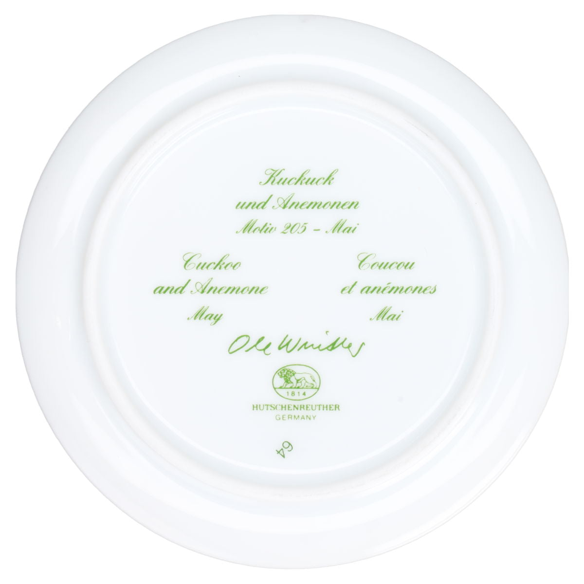 Mai Kuckuck Motiv 205