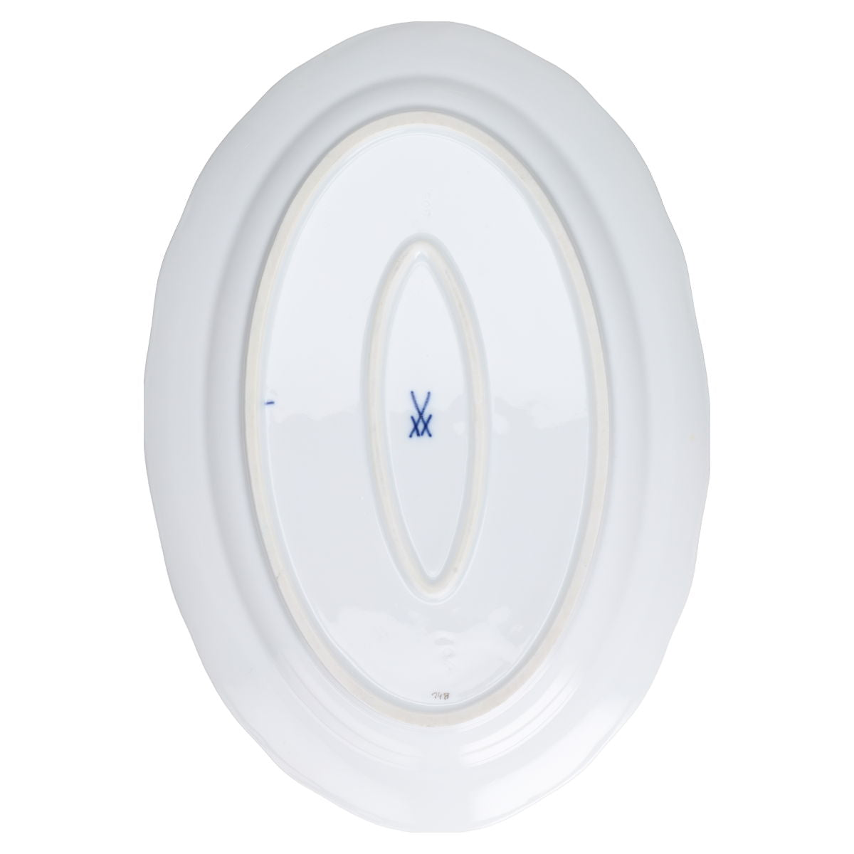 Serviertablett groß RARITÄT Knauf F 126