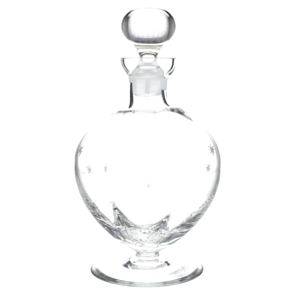 Karaffe Likörkaraffe auf Fuss