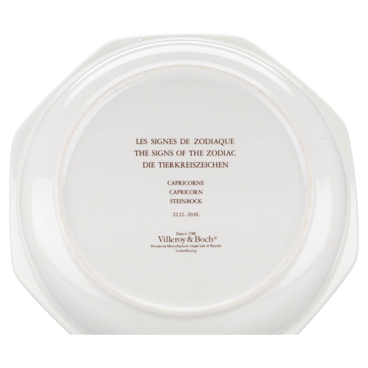 Sammelteller Steinbock