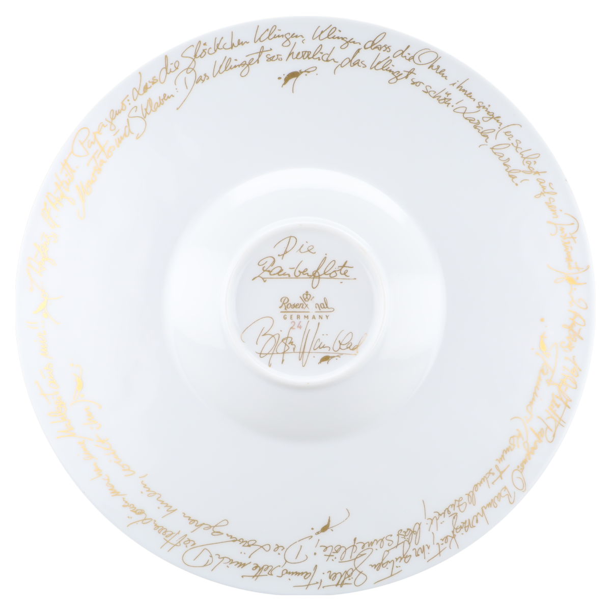 Untertasse für Sauciere/Bonbonniere II. Wahl