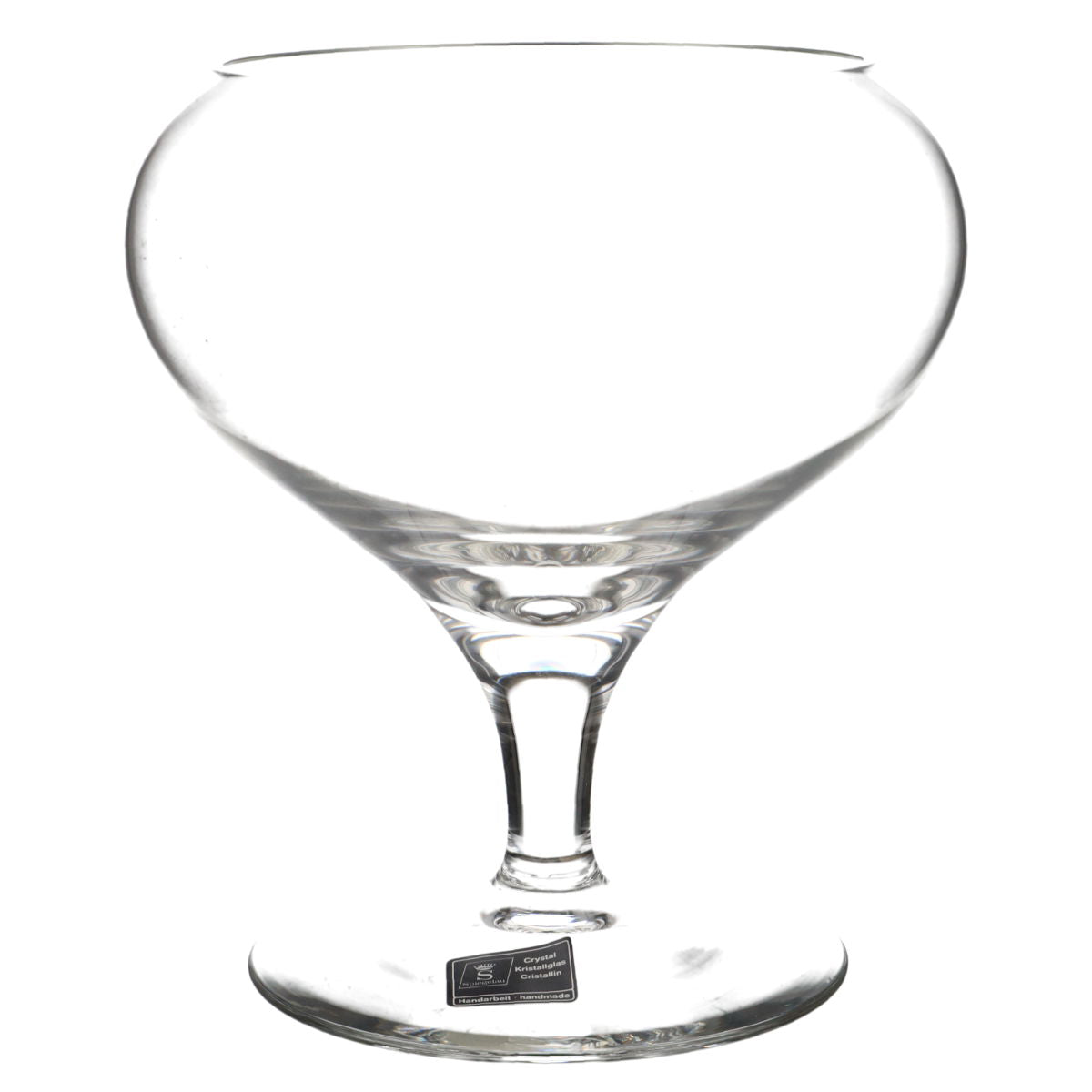 Dose auf Fuß ohne Deckel