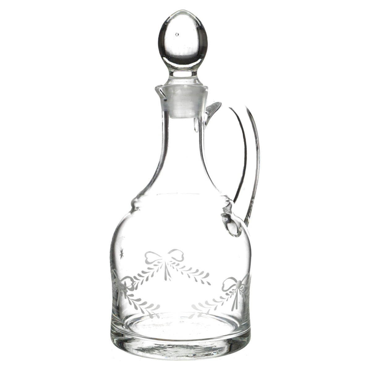 Karaffe / Decanter mit Henkel