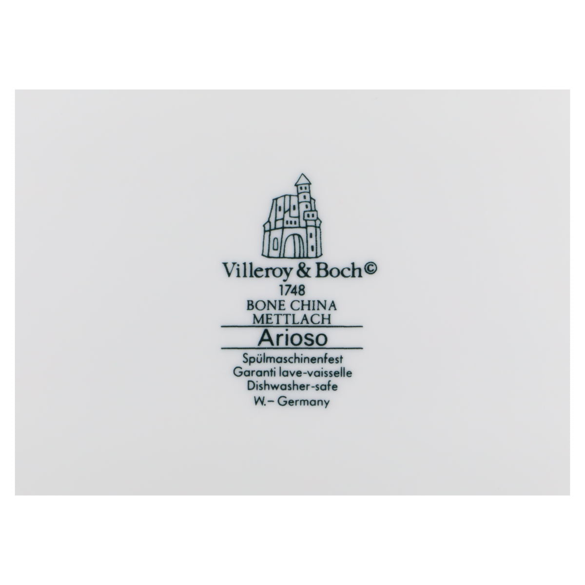 Beilagenplatte mittelgroß