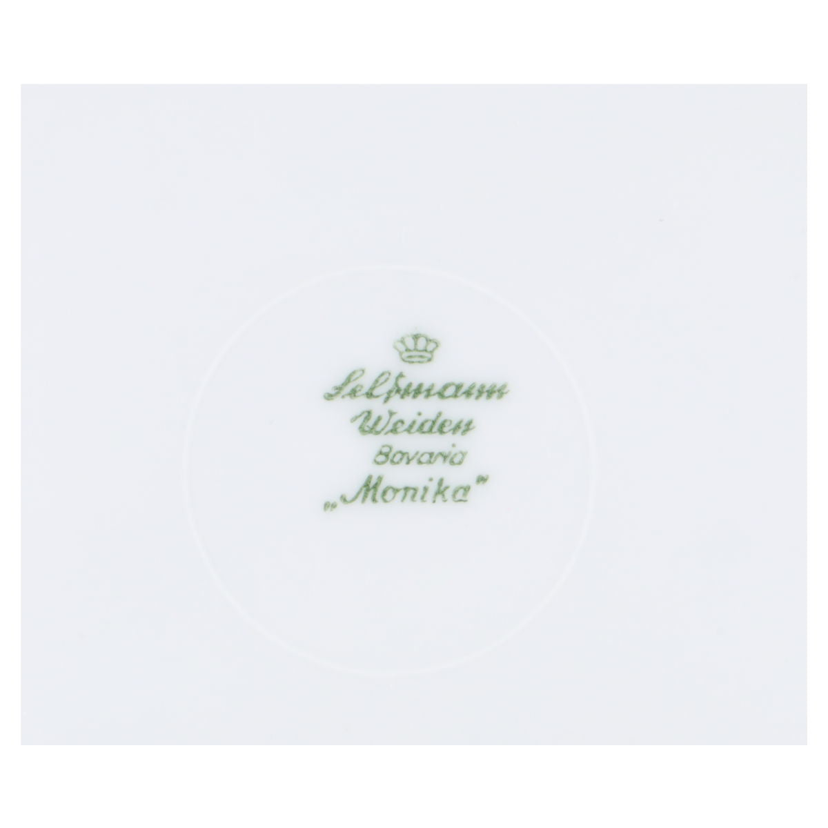 Sauciere mit Teller einteilig