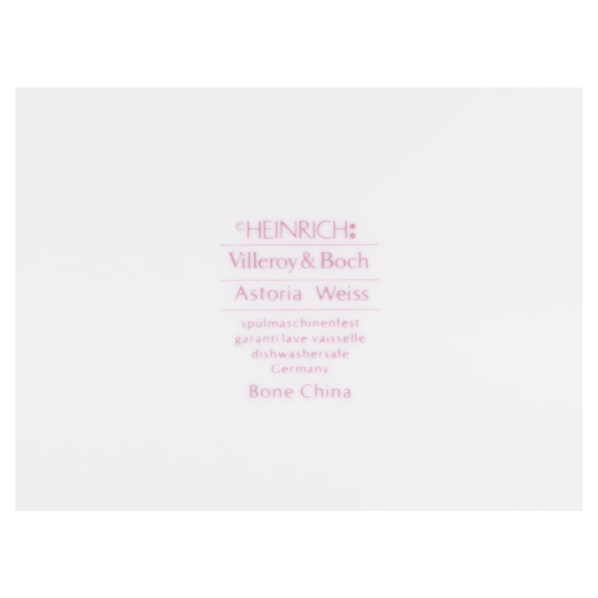 Sauciere zweiteilig mit Teller