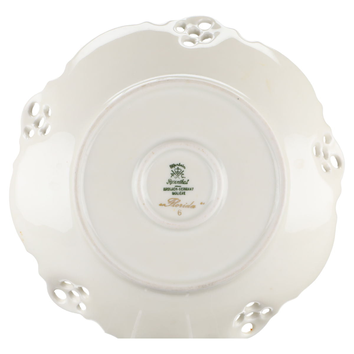 Gebäckschale klein mit Durchbruch