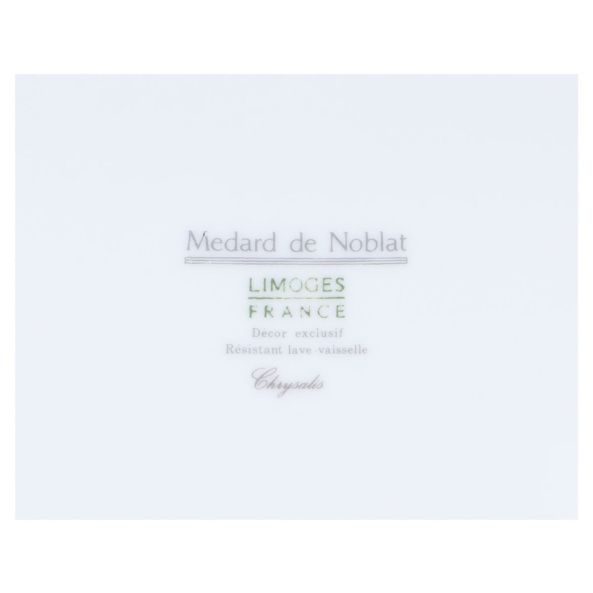 Platzteller blaue Fahne