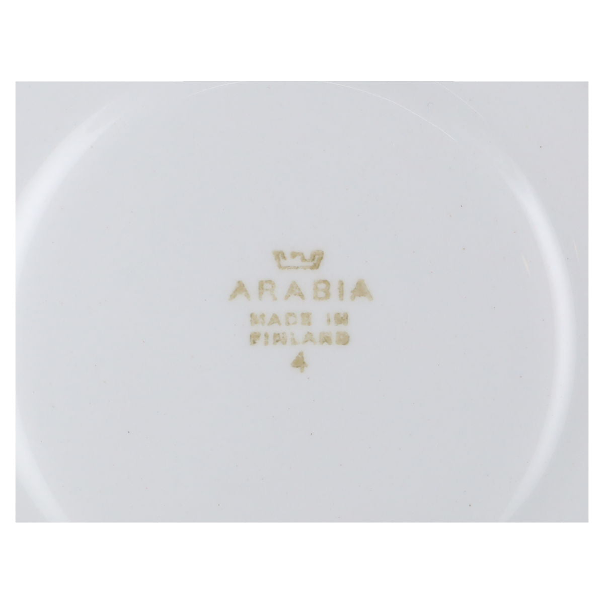 Teetasse mit Untere groß