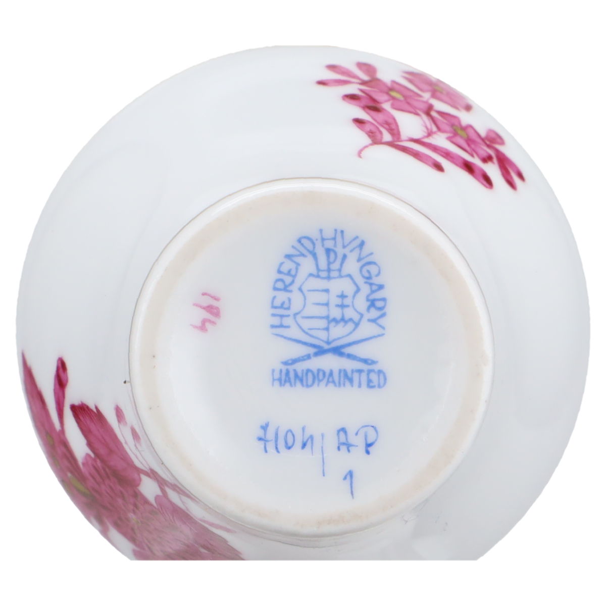 Vase mini bauchig Modell 7194