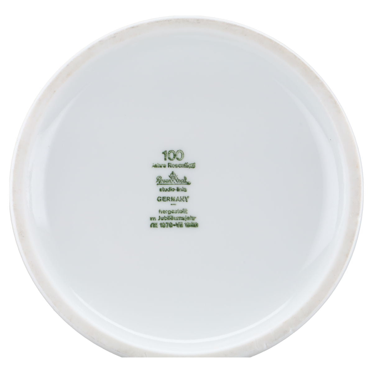 Vase groß Zylindervase Hans Theo Baumann