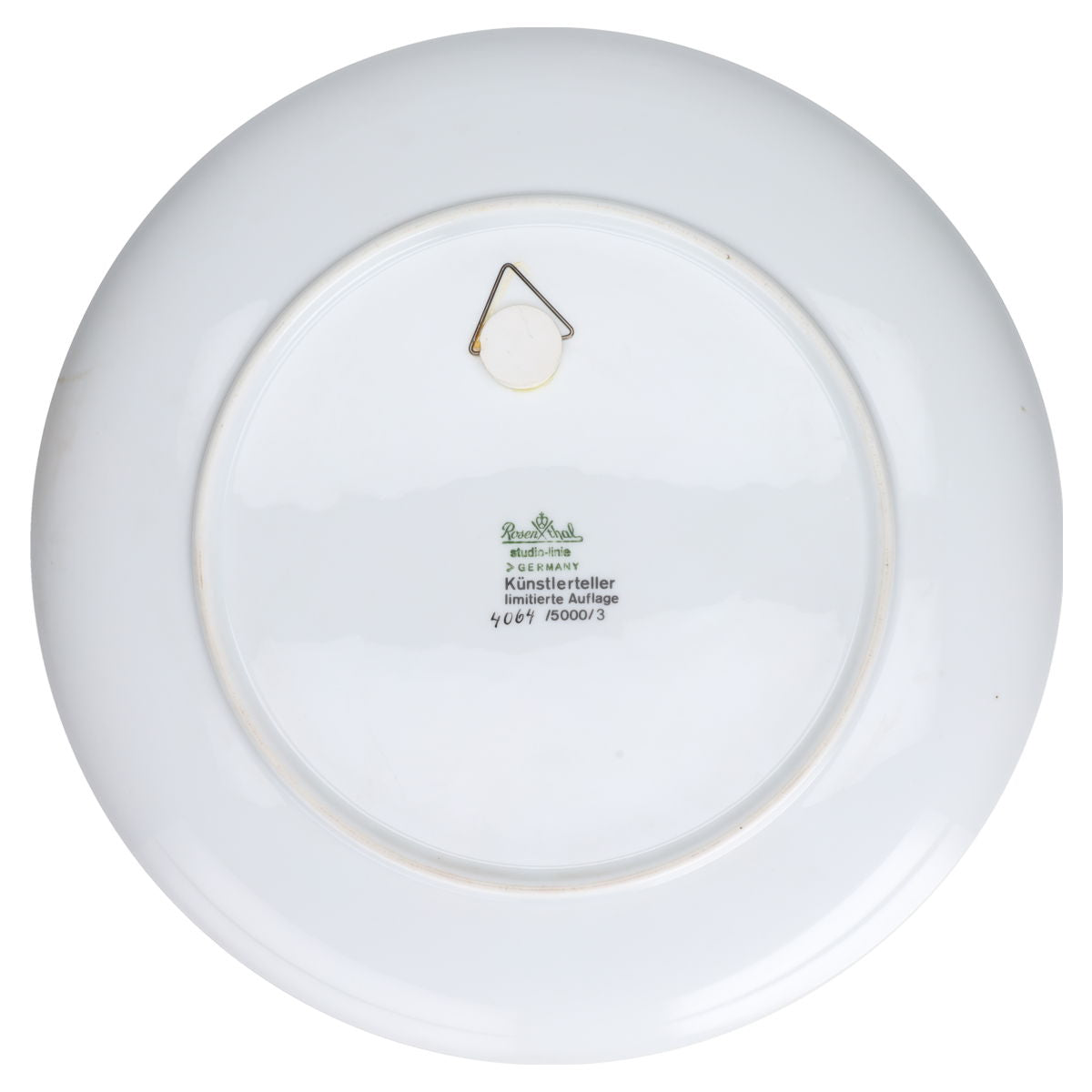 Künstlerteller Der einfache Weg, ist einfach der Weg