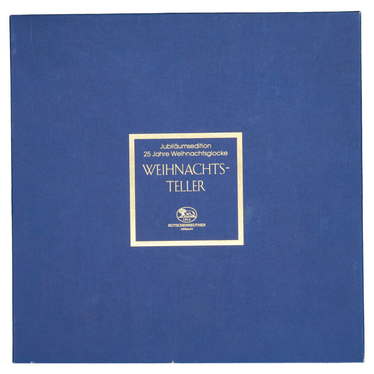 Weihnachtsteller 25 Jahre Weihnachtsglocke Ole Winther