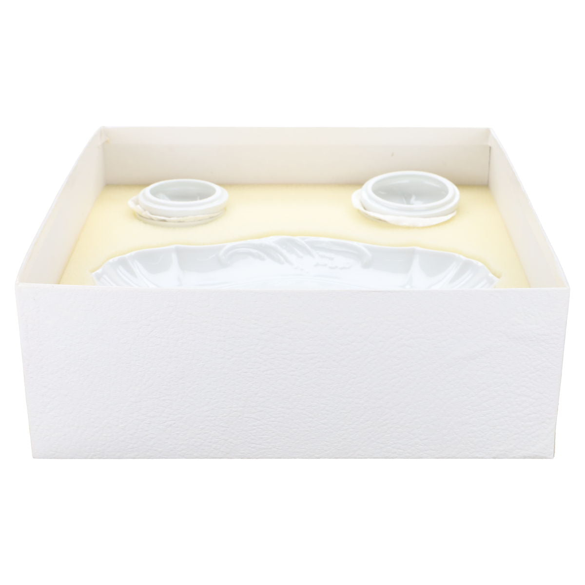 Servierset 3-teilig in OVP weiß