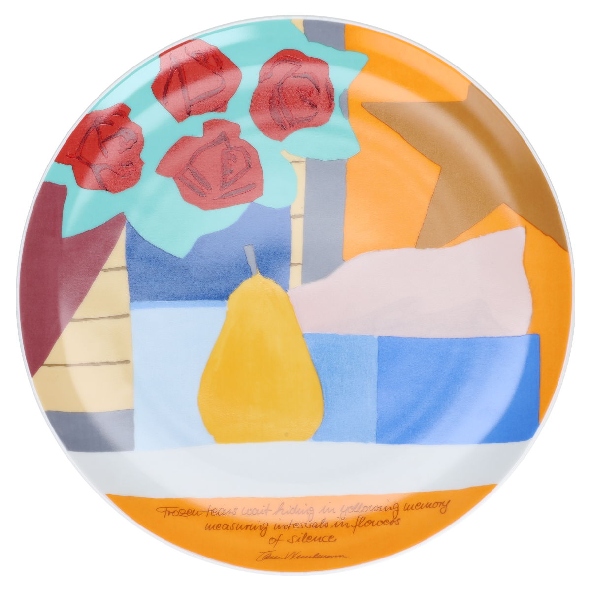 Tom Wesselmann Nr. 21 Frozen Tears 1985