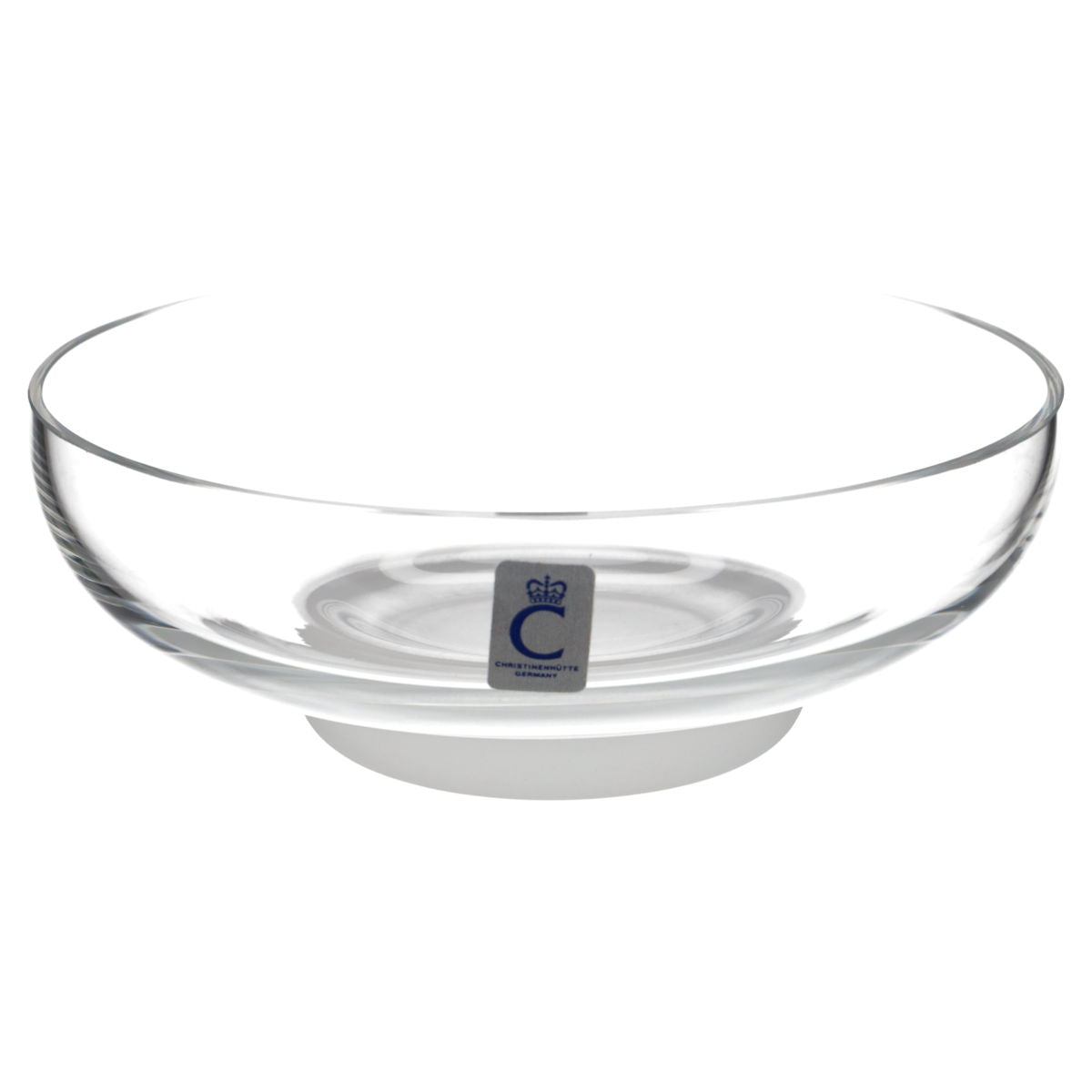 Dessertschale - satinierter Unterboden