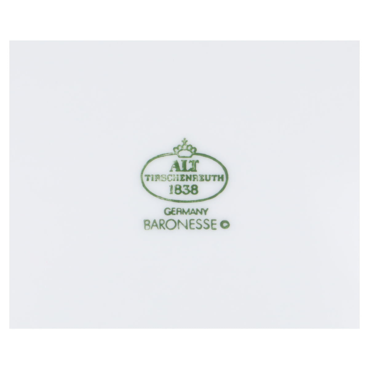 Speiseteller Nikolaus im Schlitten