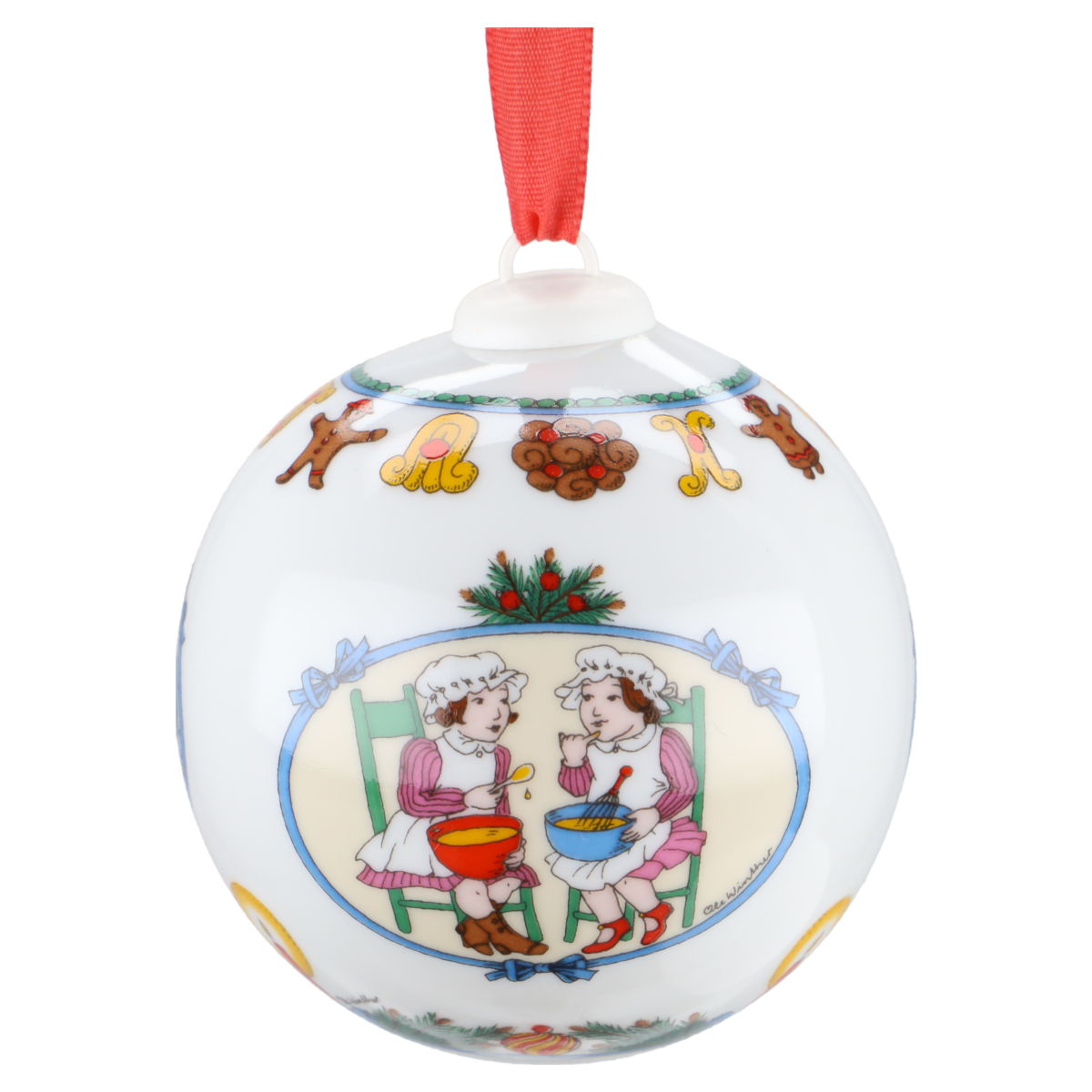 Weihnachtskugel 1996