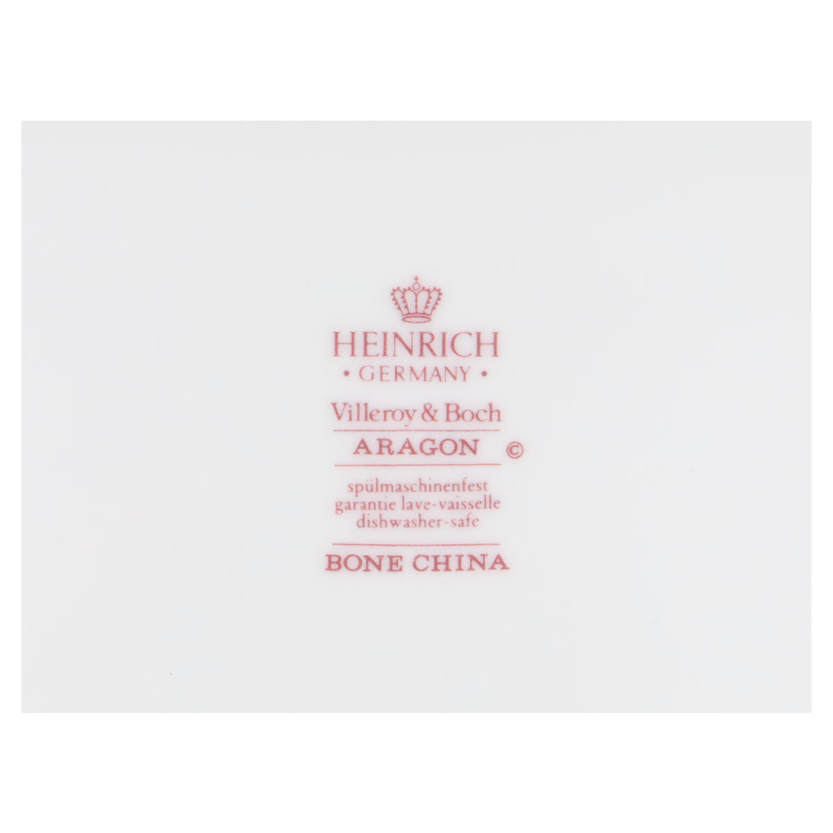 Salatteller mit Fahne