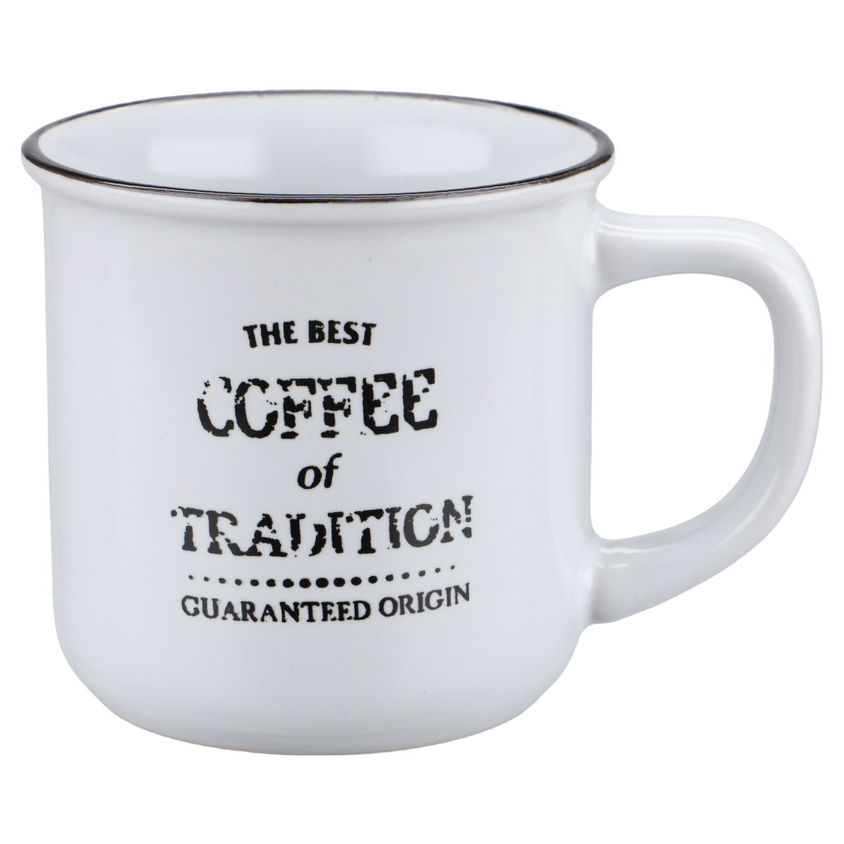 Kaffeebecher altweiß