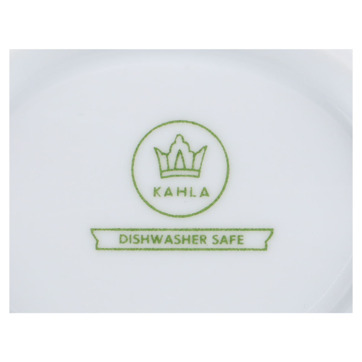 Sauciere mit Teller einteilig