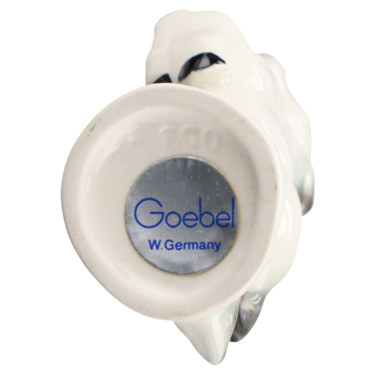 Pferd aufsteigend weiß 32800