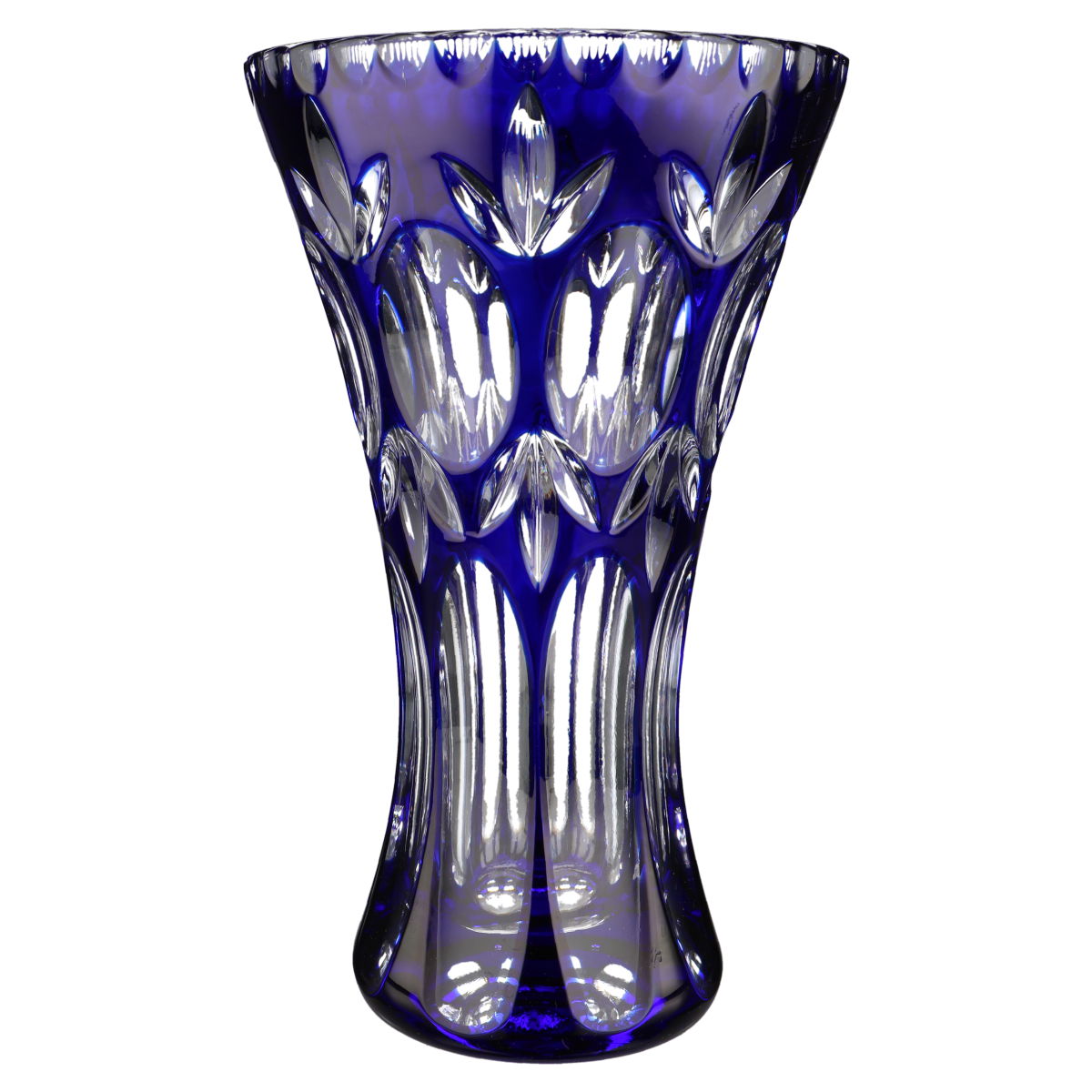 Trichtervase maxi 22cm kobaltblau