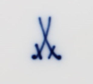 Kuchenteller groß Geißblatt