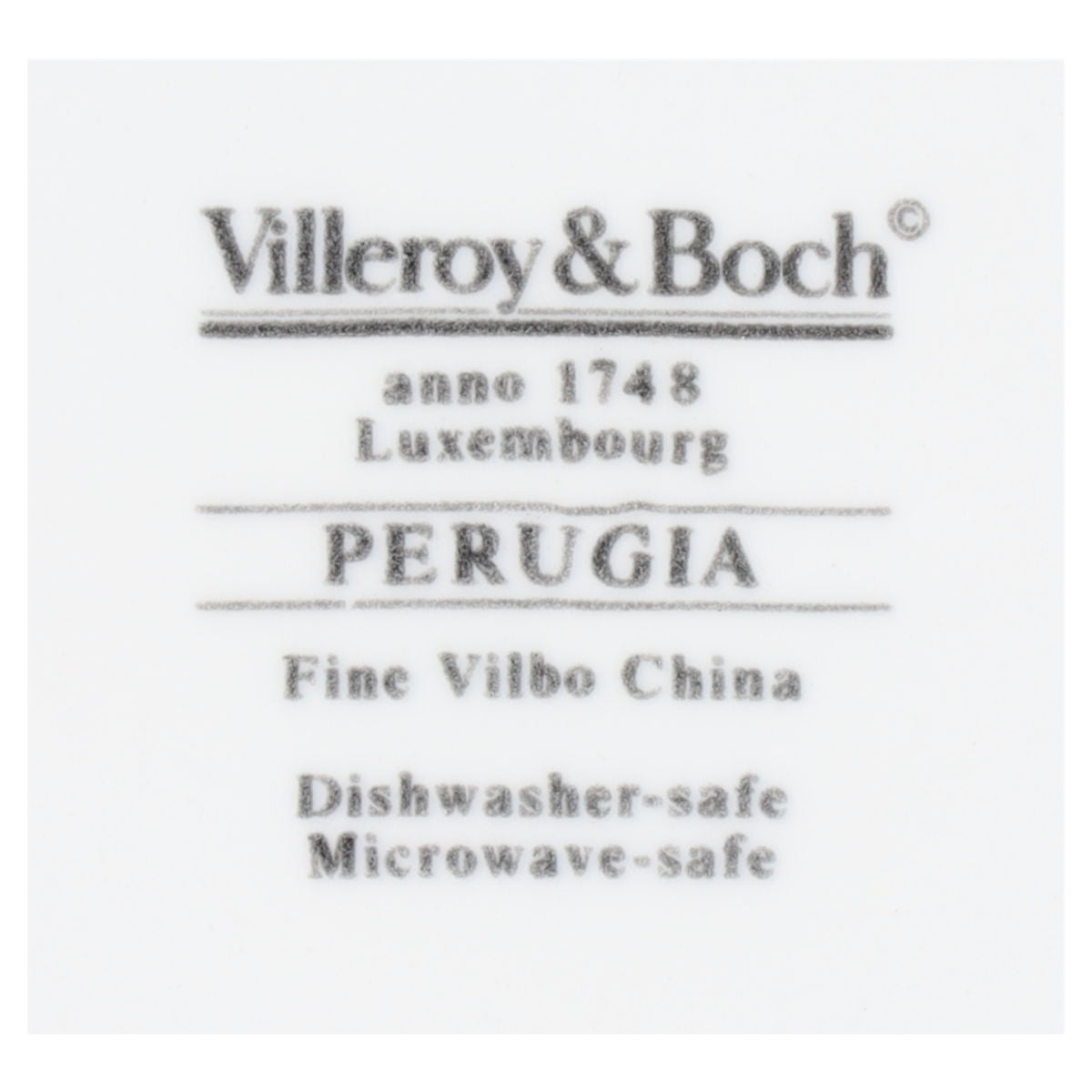 Sauciere ohne Teller