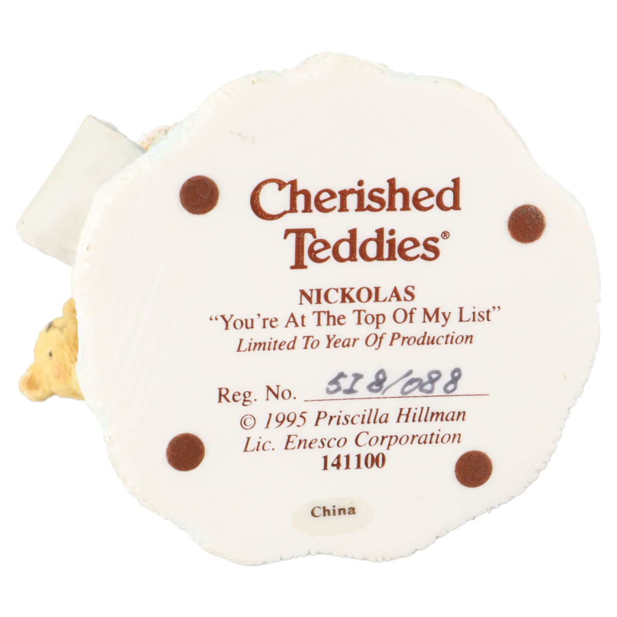 Teddy Nickolas 141110