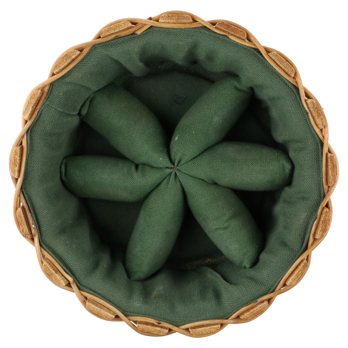 Eierkorb für 6 Eier mit Deckel