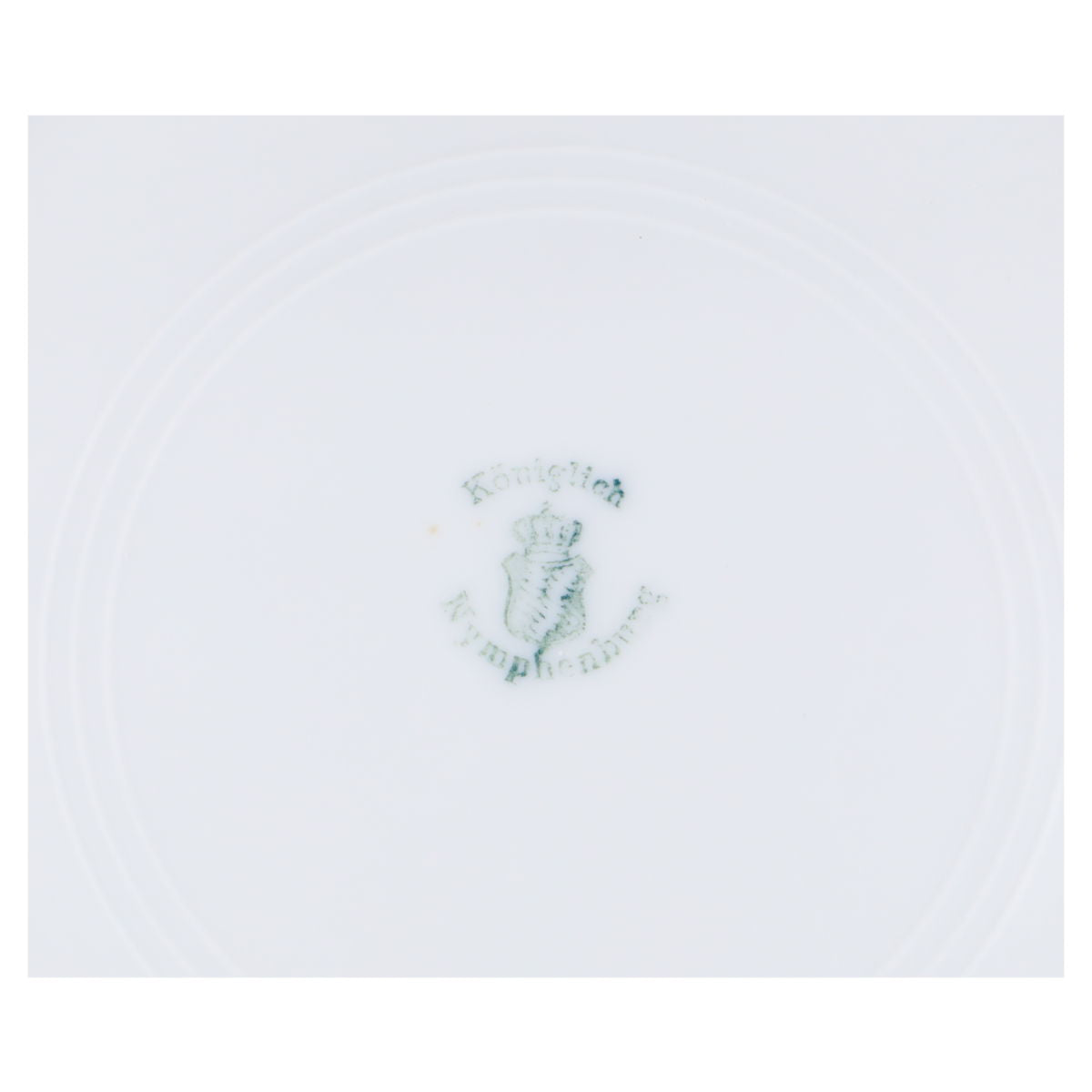 Schale mit Henkeln Obstschale oval