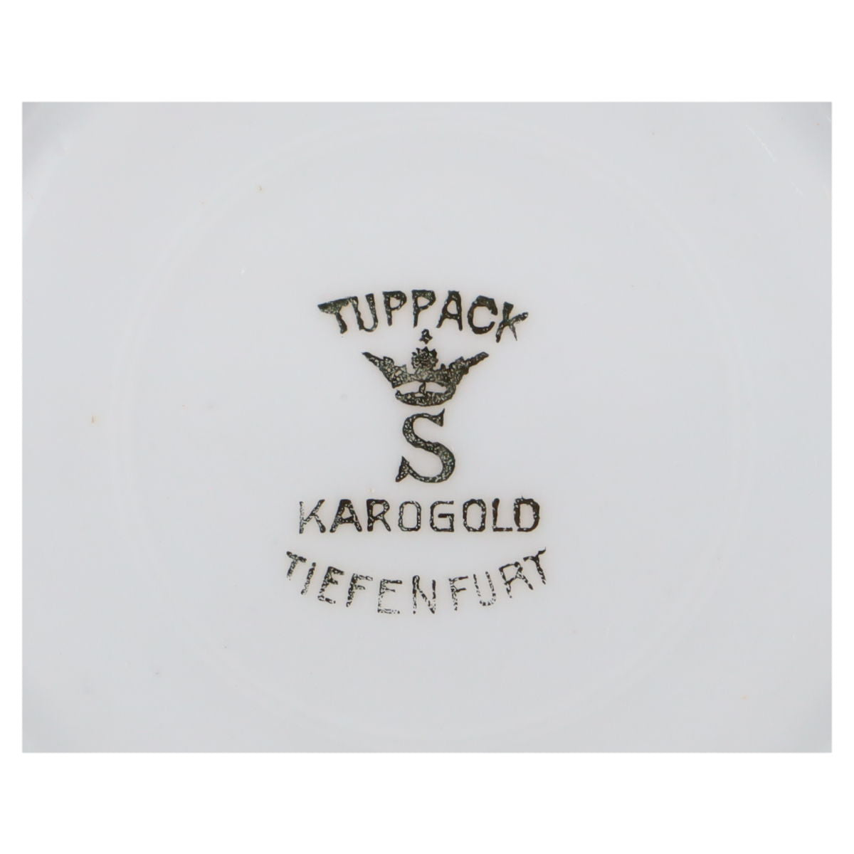 Kaffeetasse mit Untere