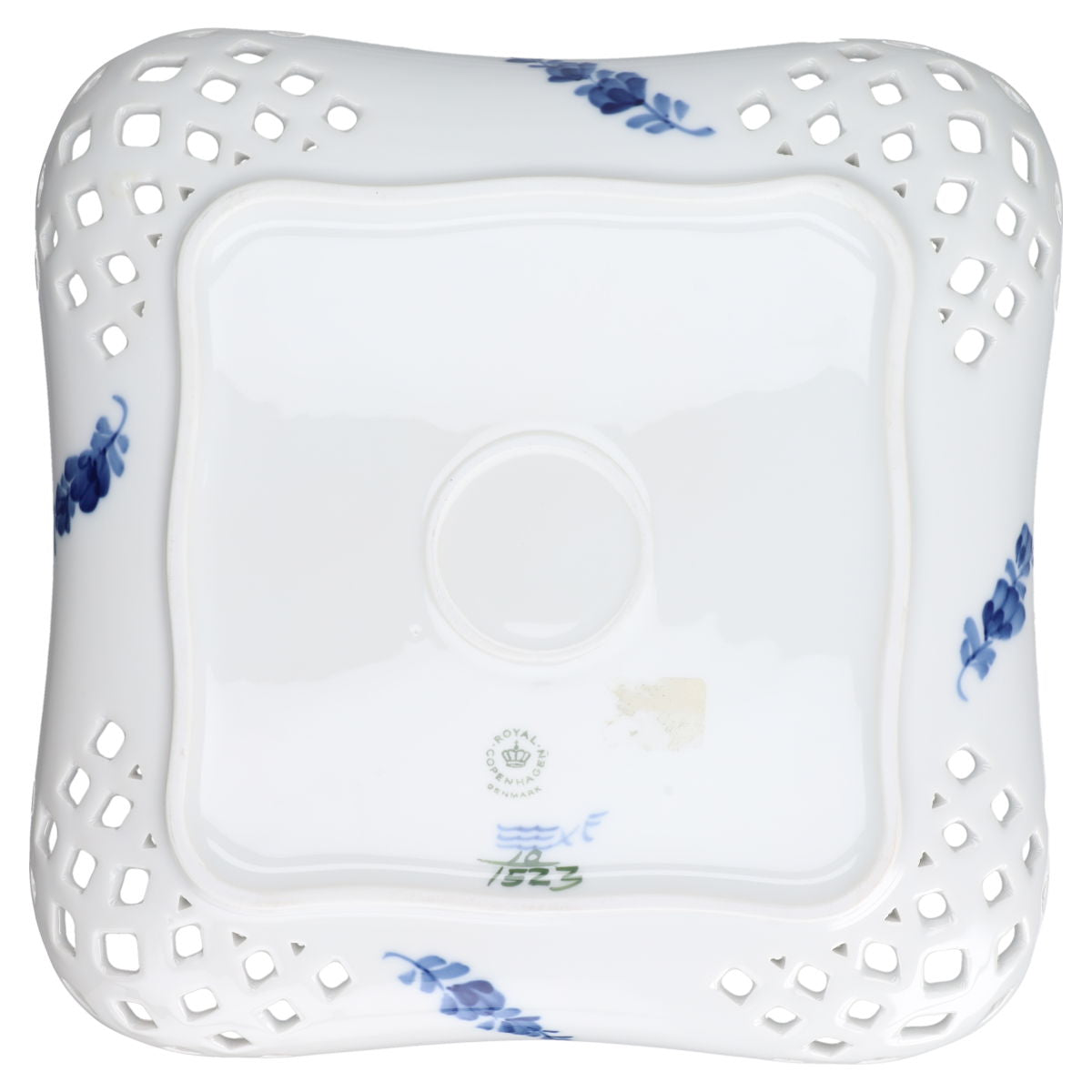 Durchbruchschale viereckig Modell 1523