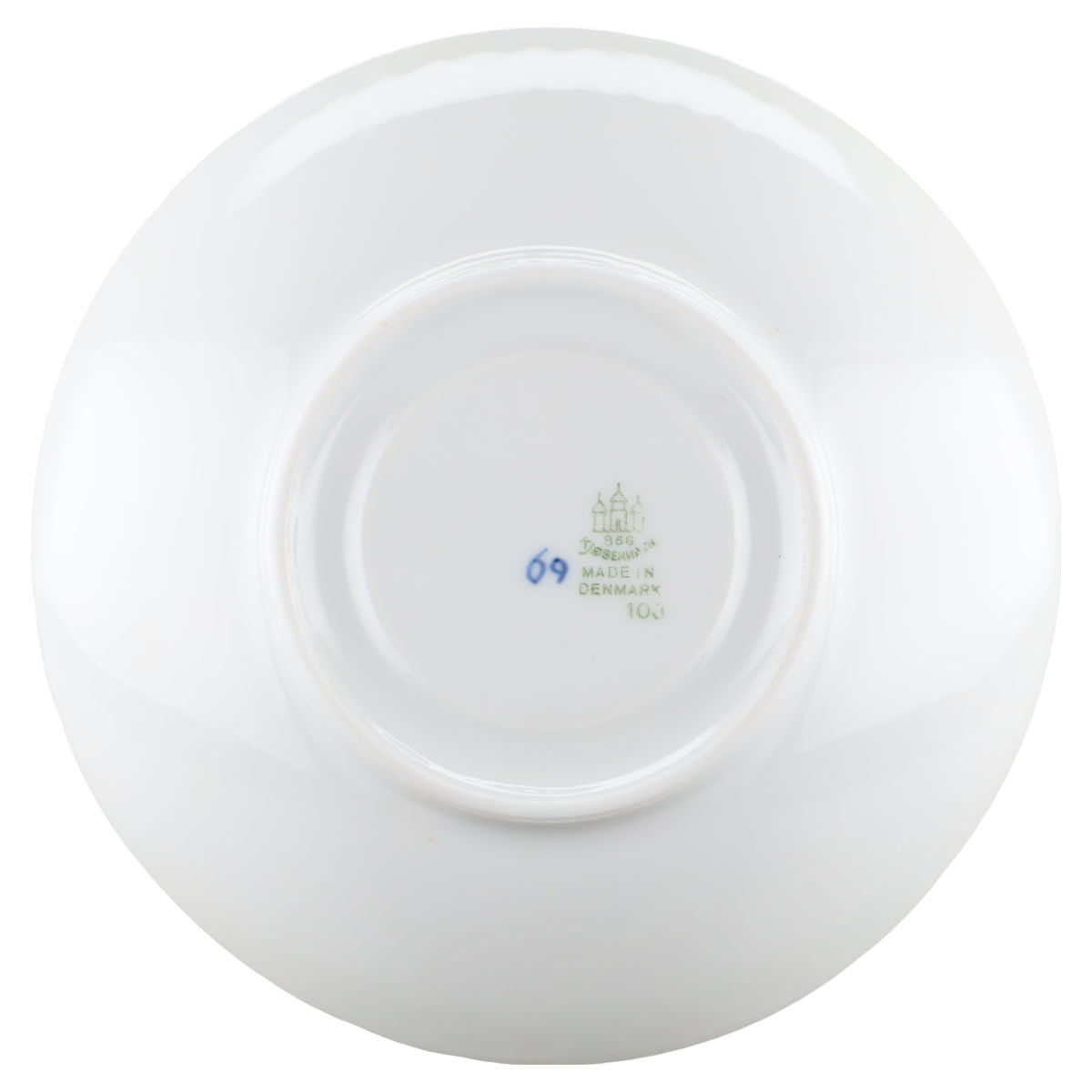 Untertasse für Tee Modell 108