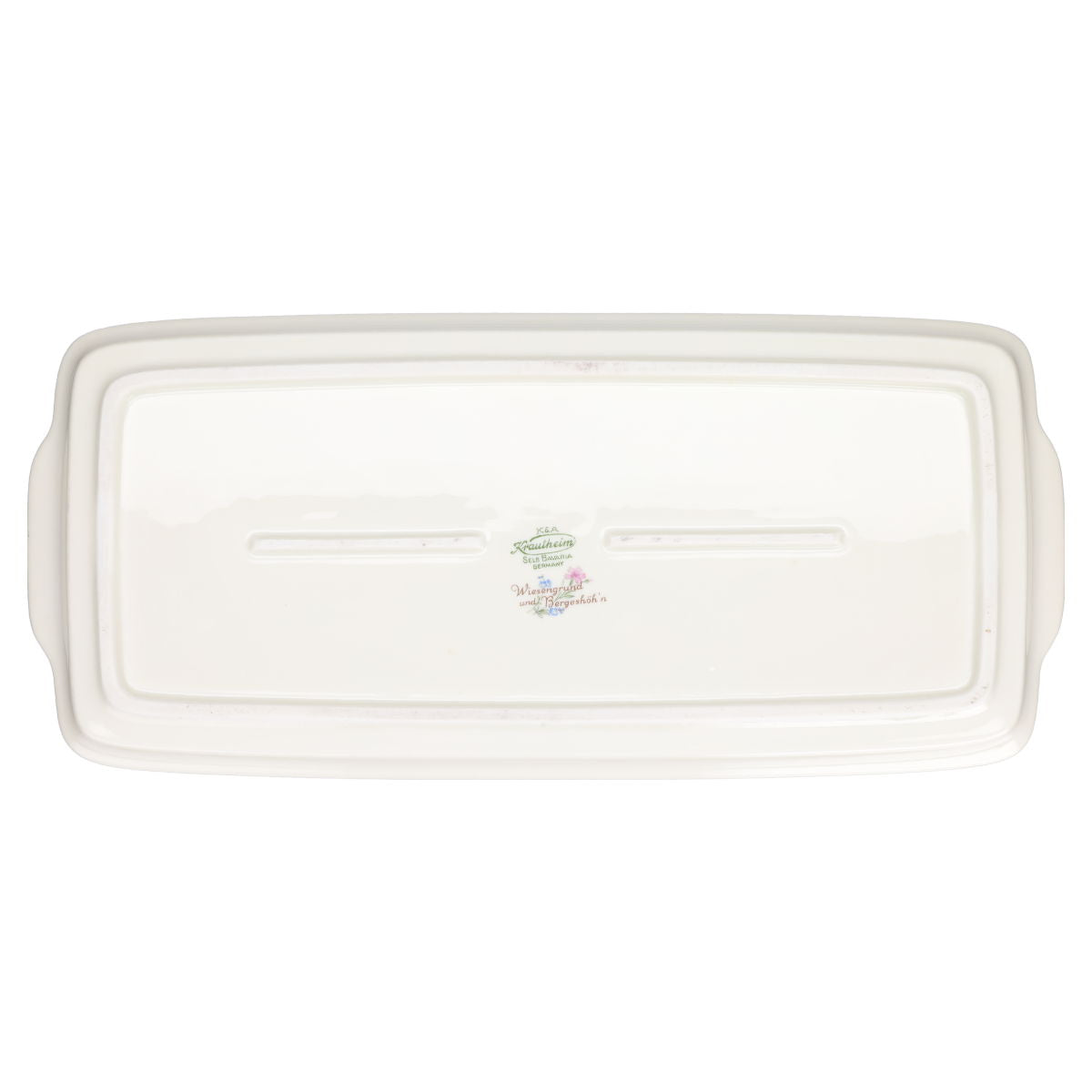 Königskuchenplatte mit Griffen