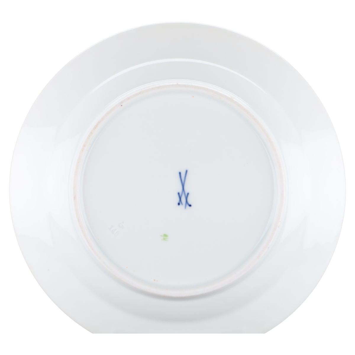 Kuchenteller mit Streublumen Knaufzeit I.Wahl