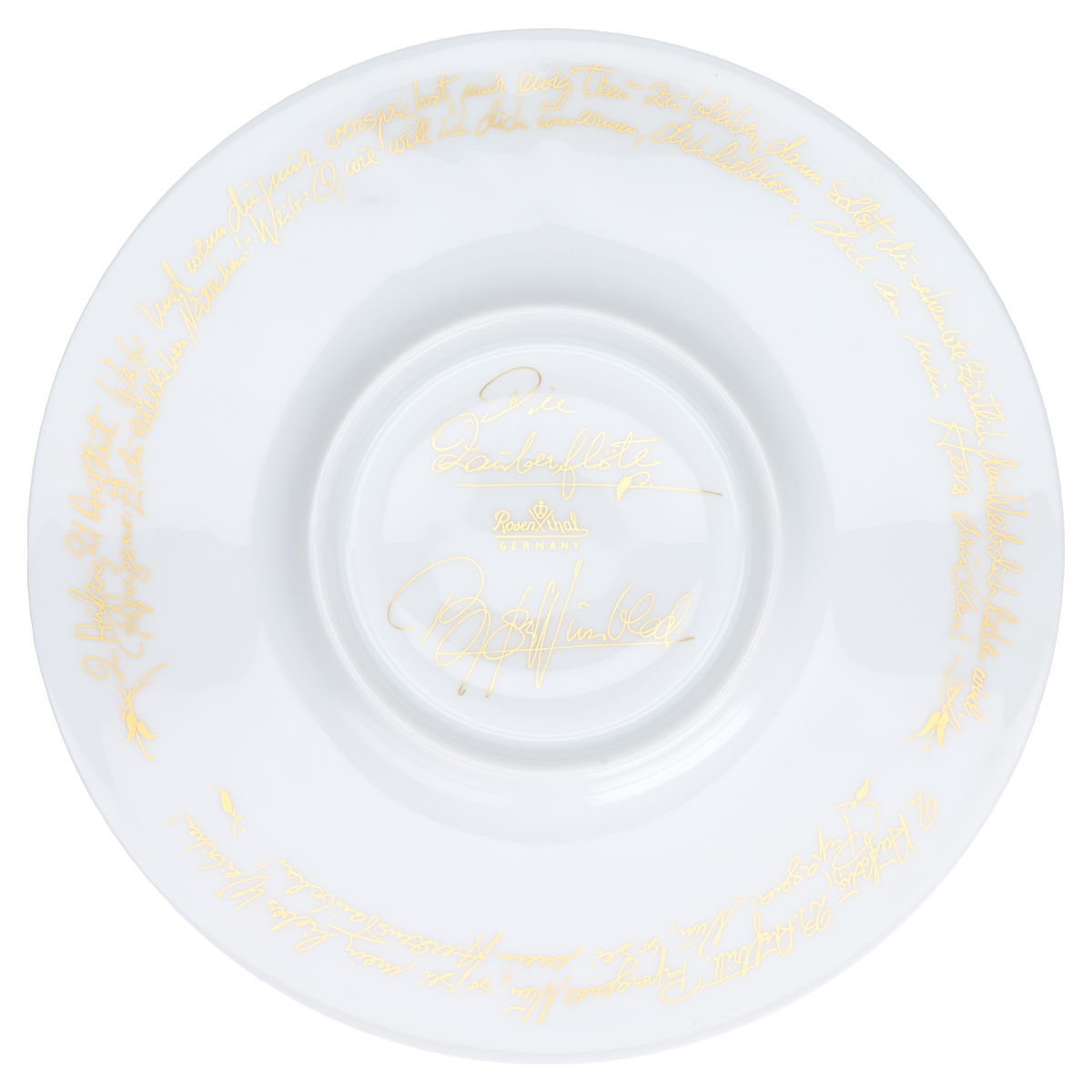 Untertasse für Suppe