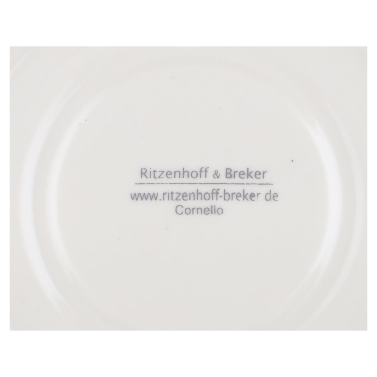 Mokkatasse Espressotasse mit Untere grau weiß