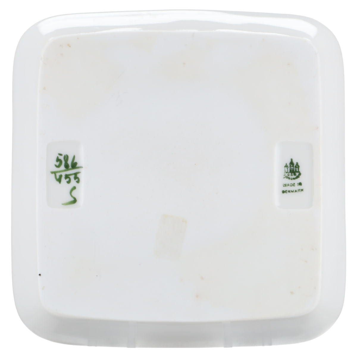 Schale klein eckig Modell 586