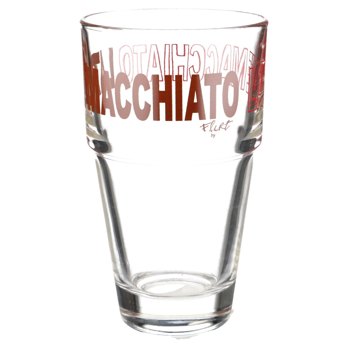 Latte Macchiato Glas