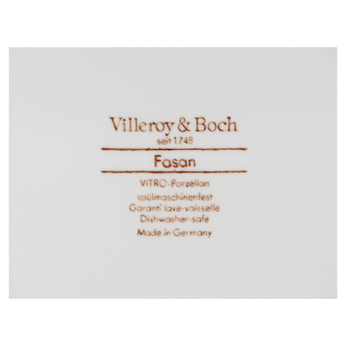 Portionskännchen ohne Deckel