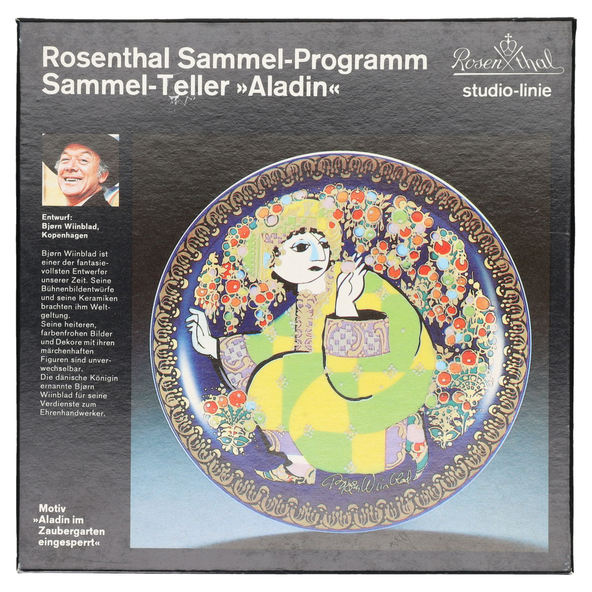 Motiv IV Aladin im Zaubergarten eingesperrt - II. Wahl