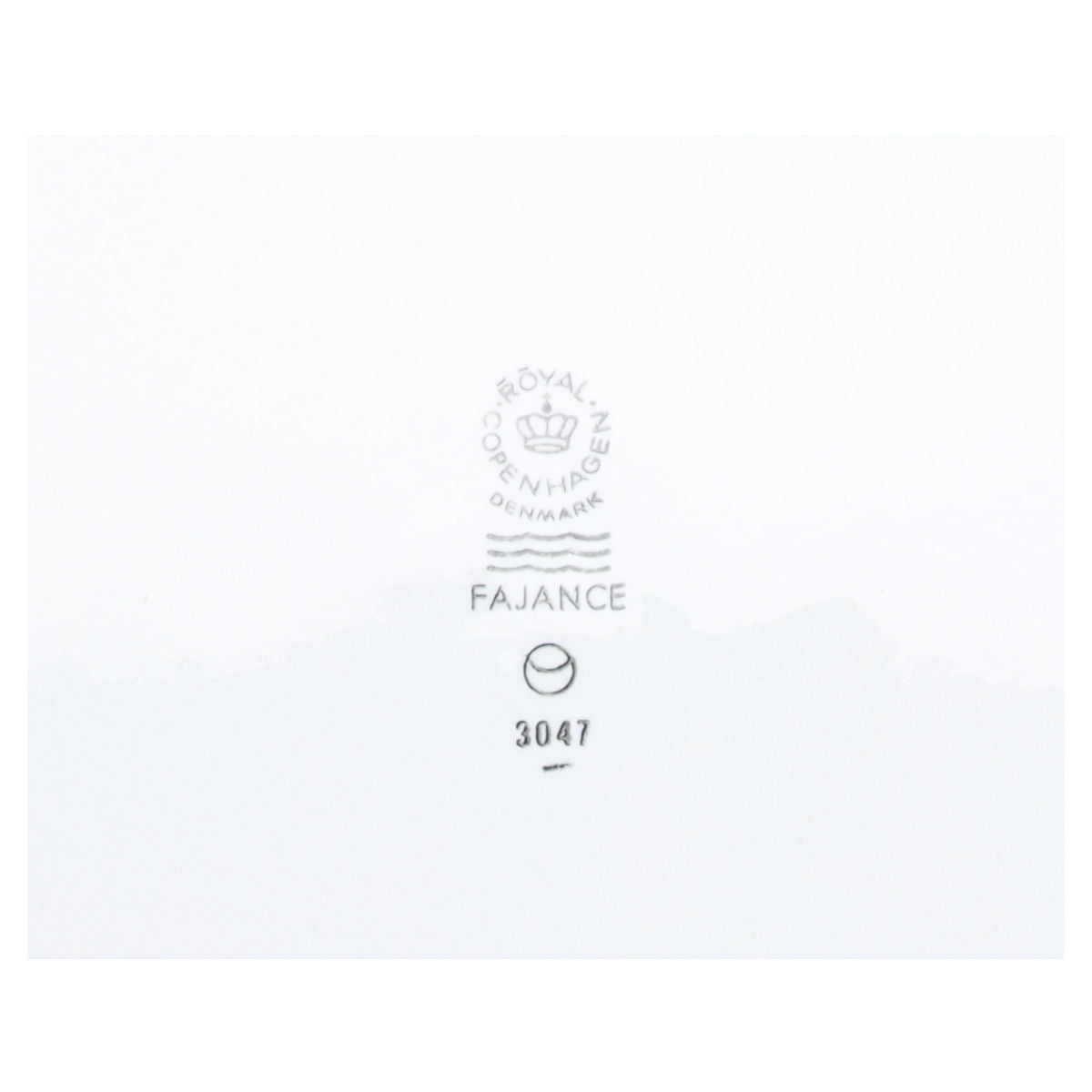 Servierplatte rund Modell 3047