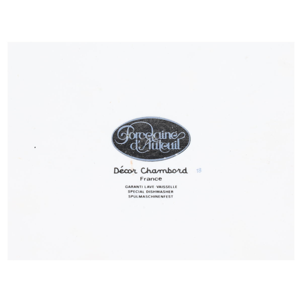 Eierpfanne ofenfest rund mittelgroß Le Canard